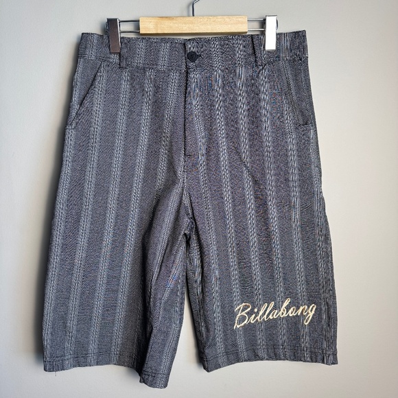 Billabong Factory Stretch Mens 36 Board Shorts Lightweight Bermuda Pocket Hybrid - Picture 1 of 14